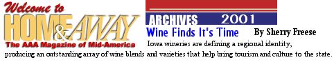 Wine Finds Its Time