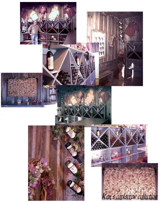 Tasting Room and Gift Display