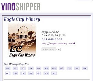 Eagle City Winery & VinoShipper